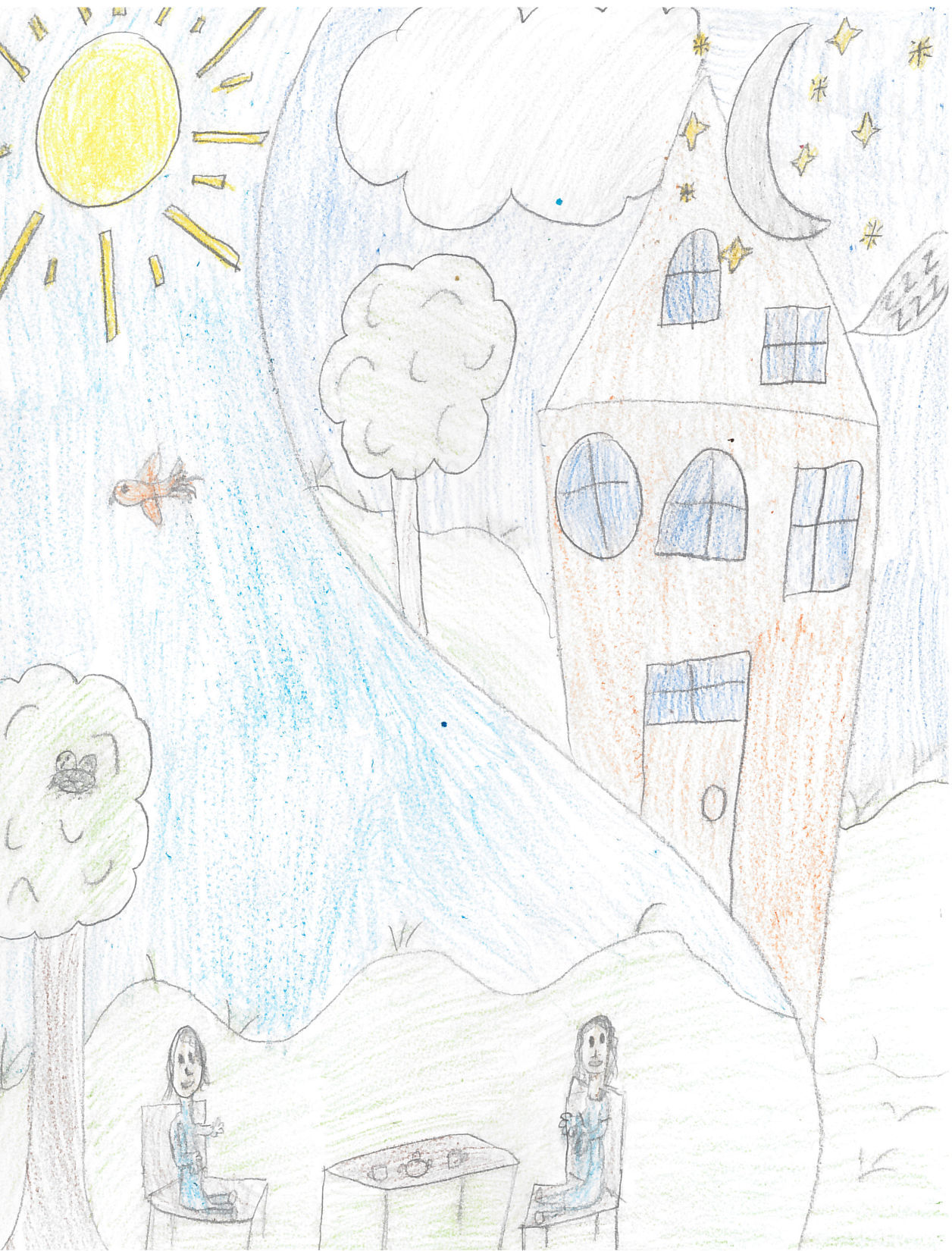 Eva Zacharias, grade 3, Epiphany